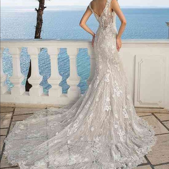 St sz 14, flattering alterations and French bustle - Picture 5 of 6